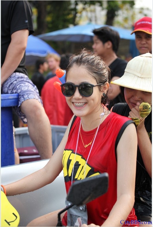 2013_泰国清迈_宋干节_泼水节