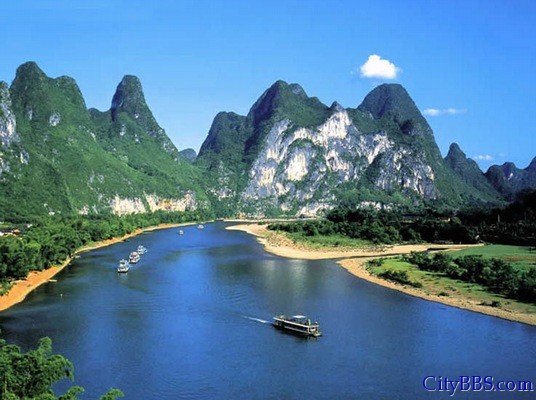 中国桂林-桂林山水甲天下