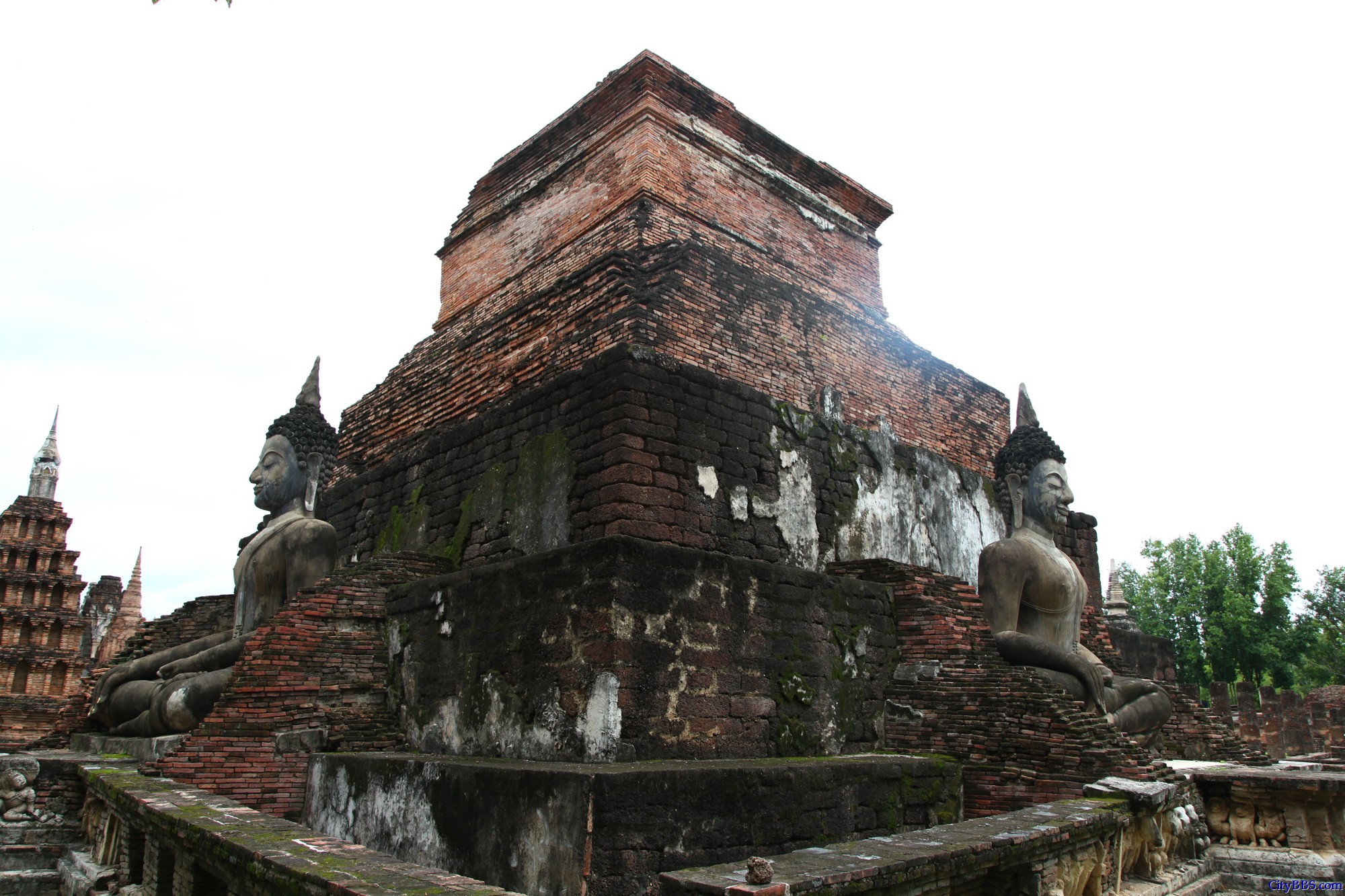 素可泰历史文化公园（SUKHOTHAI HISTORICAL PARK）