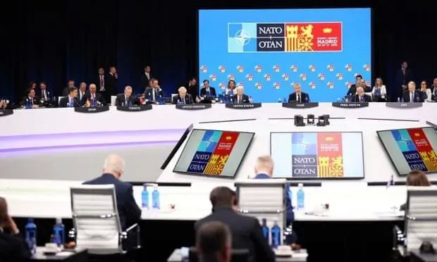 北约领导人召开会议