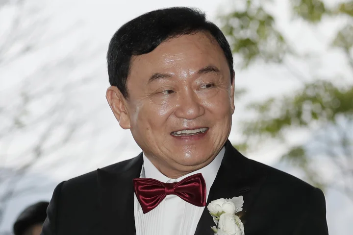 泰国前总理他信