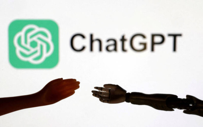 ChatGPT与人工智能示意图