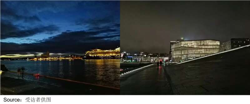 早上10点天才蒙蒙亮，下午3点就到了黄昏时刻