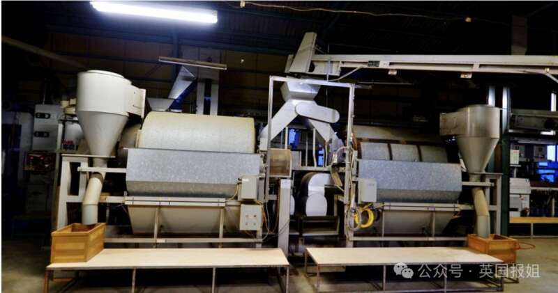 马来西亚某棕榈油厂