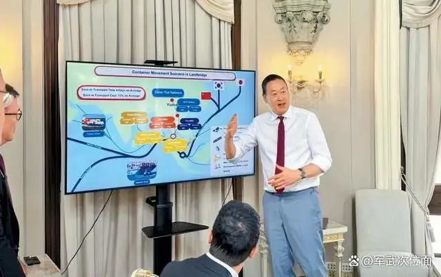 克拉地峡“陆桥”项目