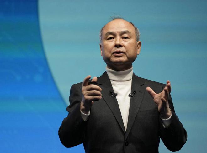 软银集团创始人、董事长兼CEO孙正义（Masayoshi Son）