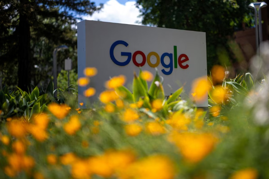 加利福尼亚州山景城一家公司研究机构的 Google 徽标