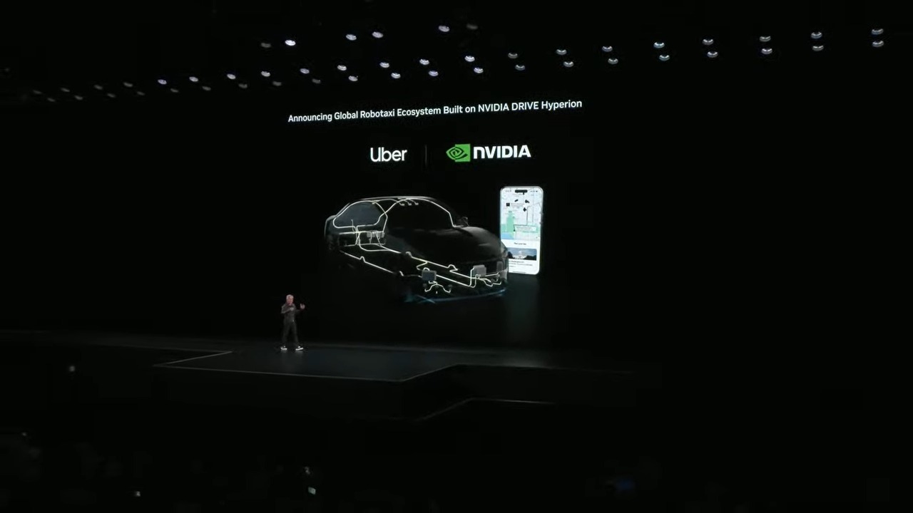 英伟达宣布与Uber建立合作