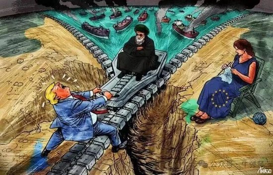 伊朗封锁霍尔木兹海峡